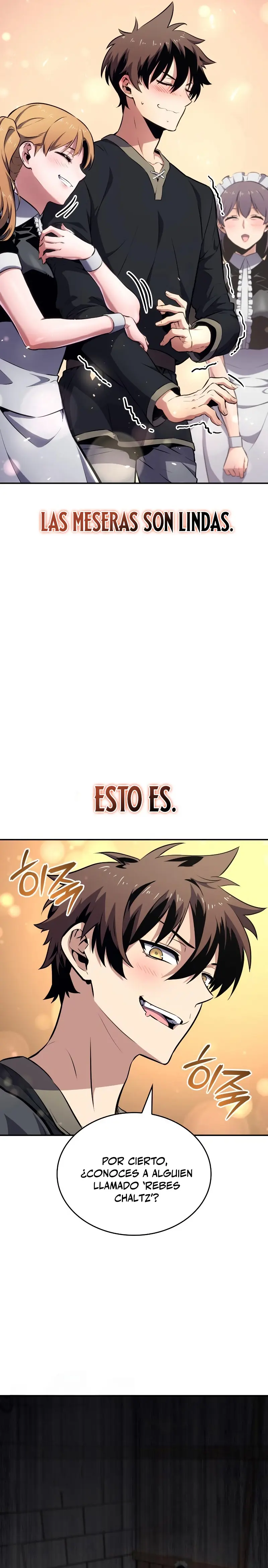 El guerrero despiadado Capitulo 4 página 9