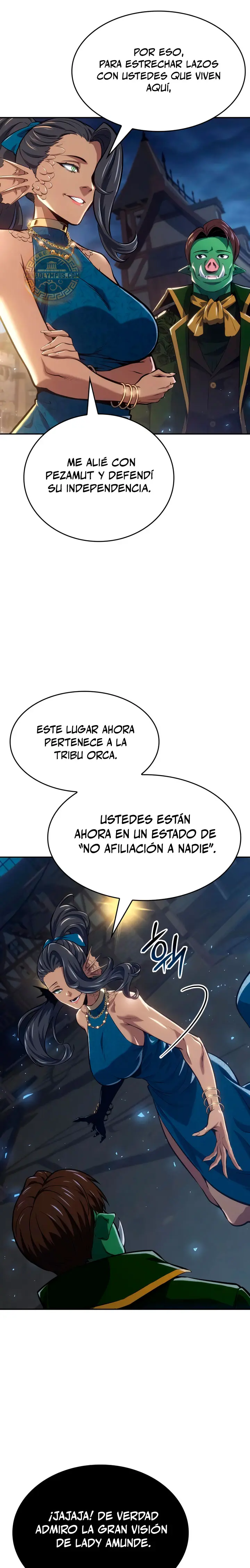 El guerrero despiadado Capitulo 40 página 16