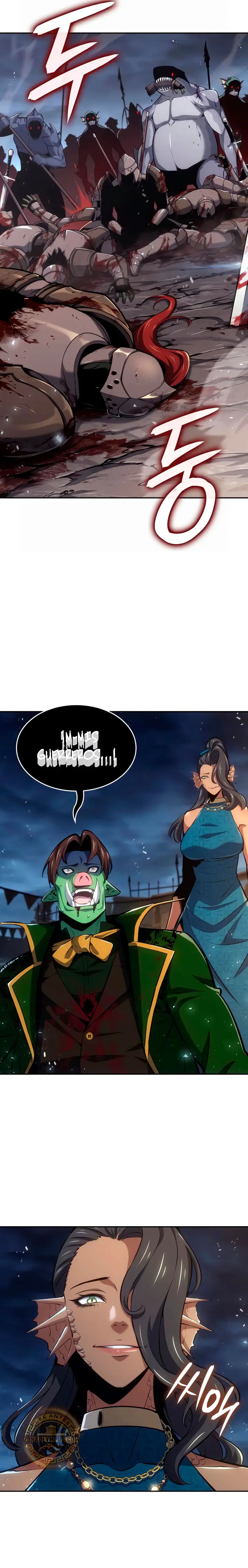 El guerrero despiadado Capitulo 40 página 20
