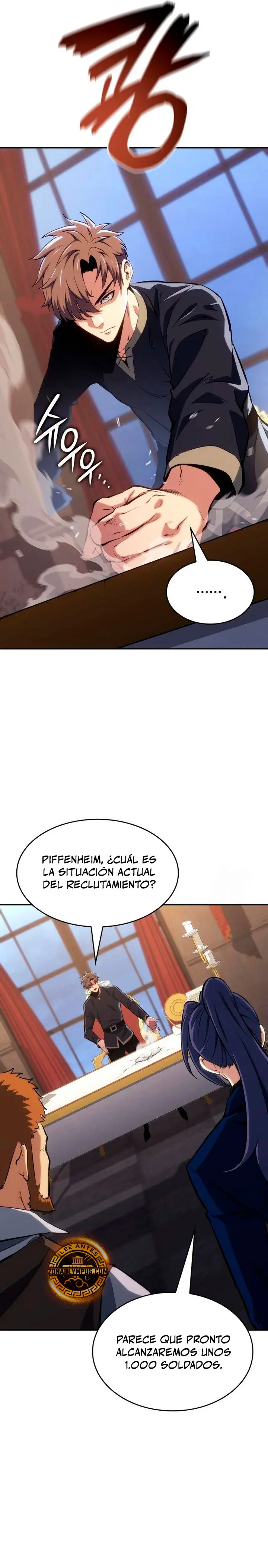 El guerrero despiadado Capitulo 41 página 8