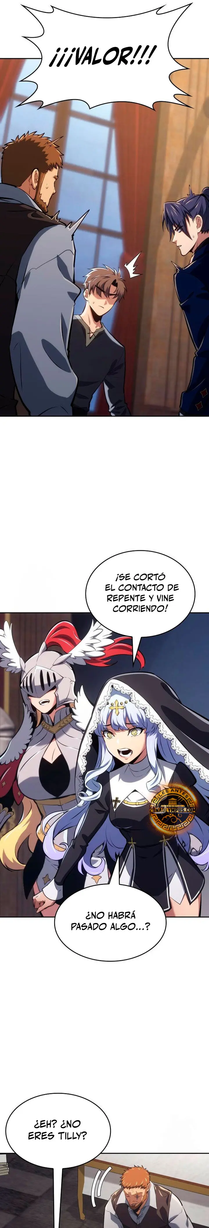 El guerrero despiadado Capitulo 41 página 9