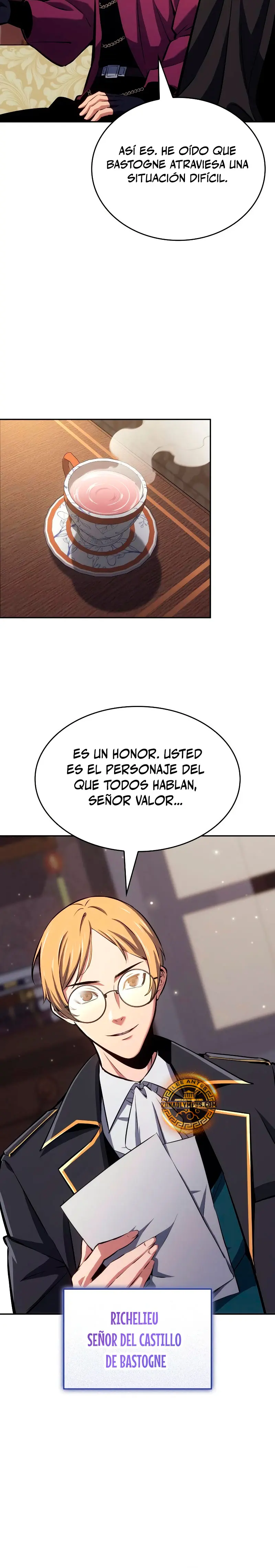 El guerrero despiadado Capitulo 42 página 10