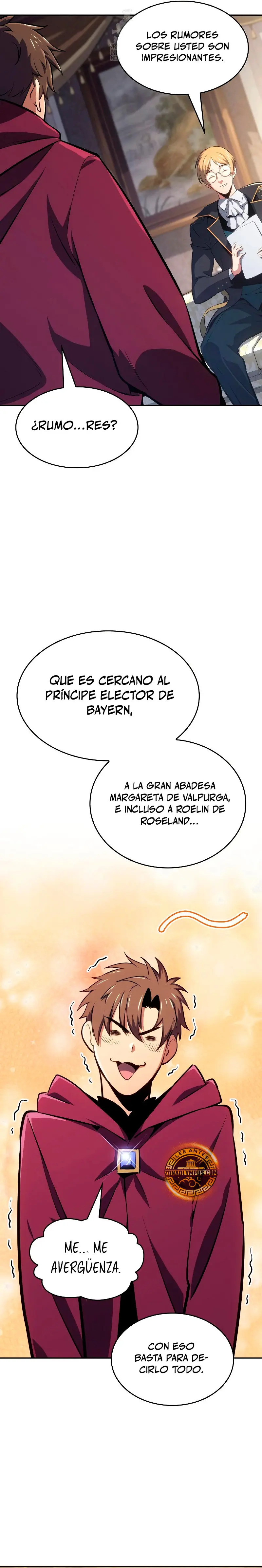 El guerrero despiadado Capitulo 42 página 11