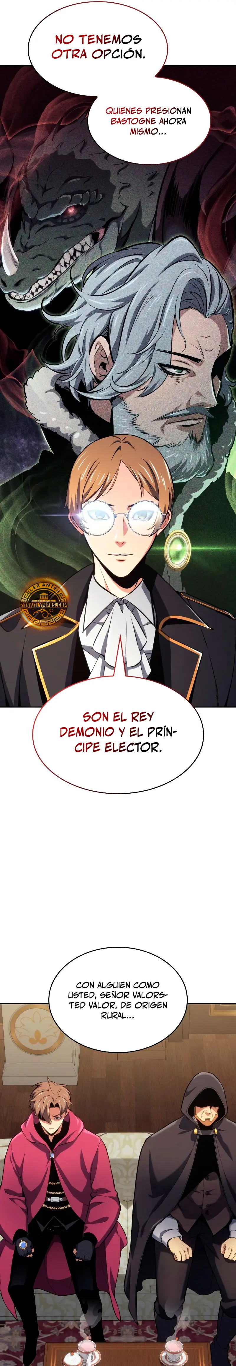 El guerrero despiadado Capitulo 42 página 14