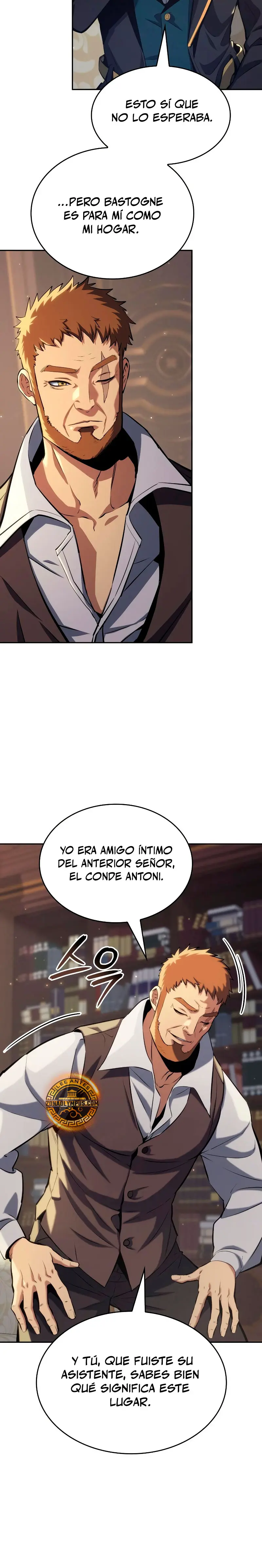 El guerrero despiadado Capitulo 42 página 18