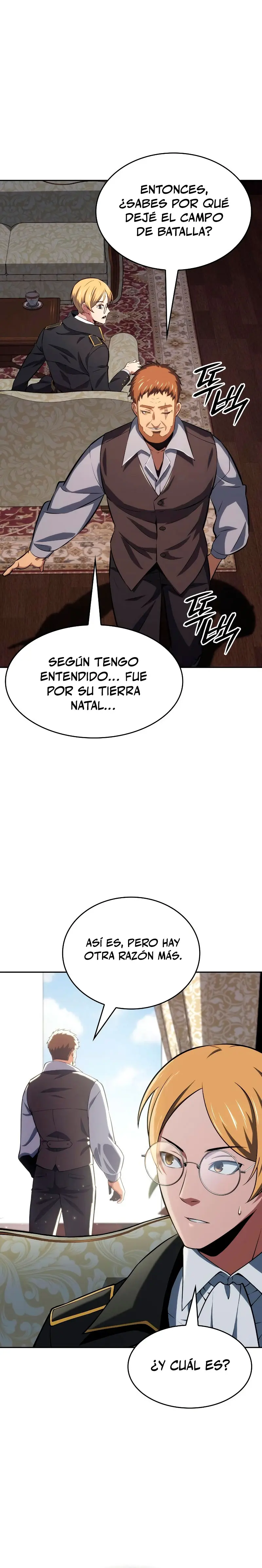 El guerrero despiadado Capitulo 42 página 19