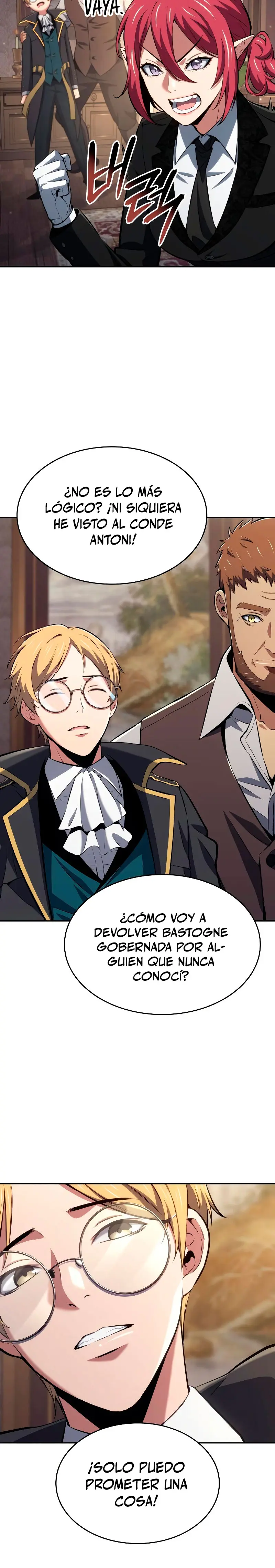 El guerrero despiadado Capitulo 42 página 27