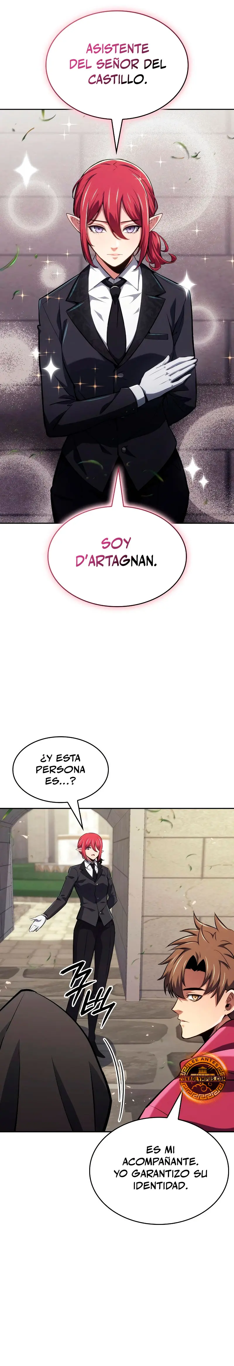 El guerrero despiadado Capitulo 42 página 7