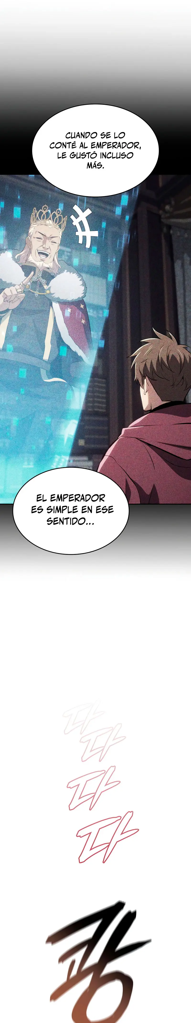 El guerrero despiadado Capitulo 43 página 11