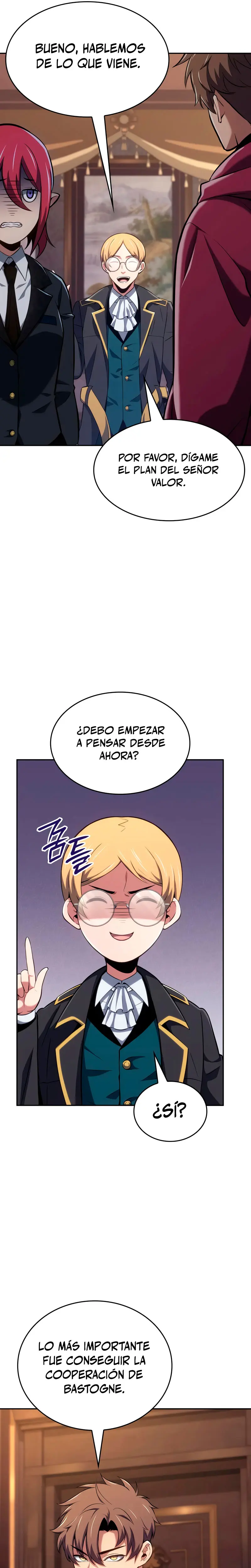 El guerrero despiadado Capitulo 43 página 5