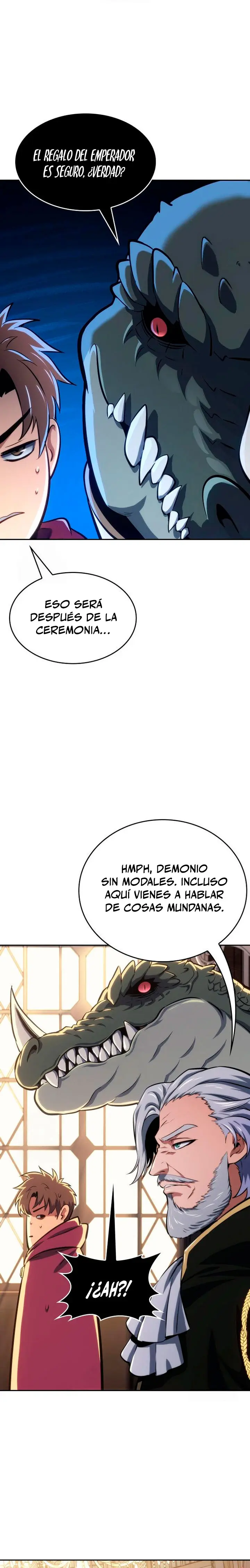 El guerrero despiadado Capitulo 44 página 11