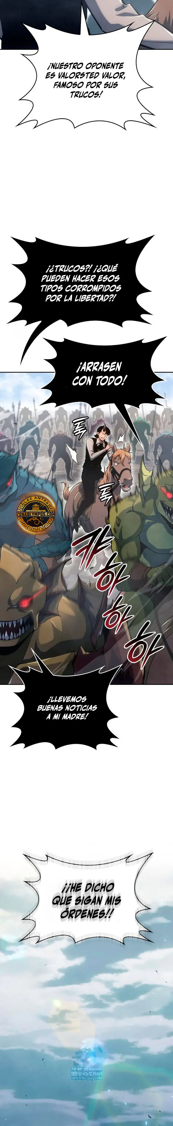 El guerrero despiadado Capitulo 45 página 11