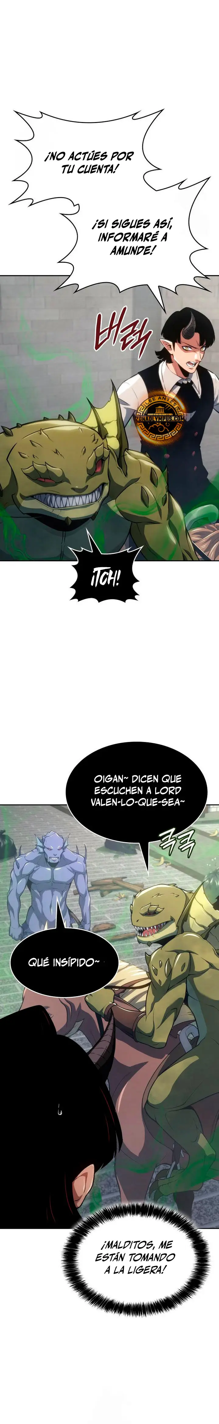 El guerrero despiadado Capitulo 45 página 13