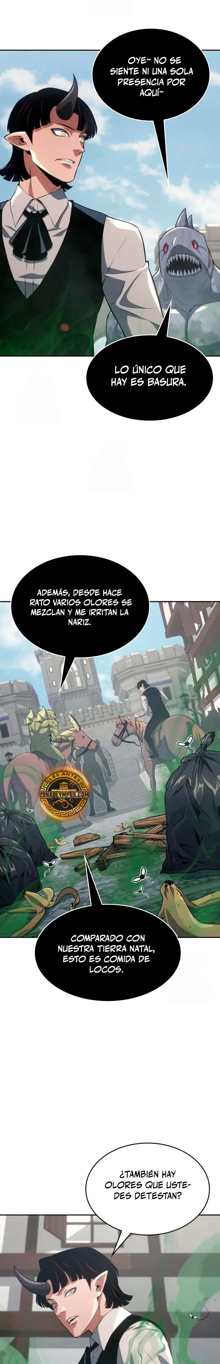 El guerrero despiadado Capitulo 45 página 14