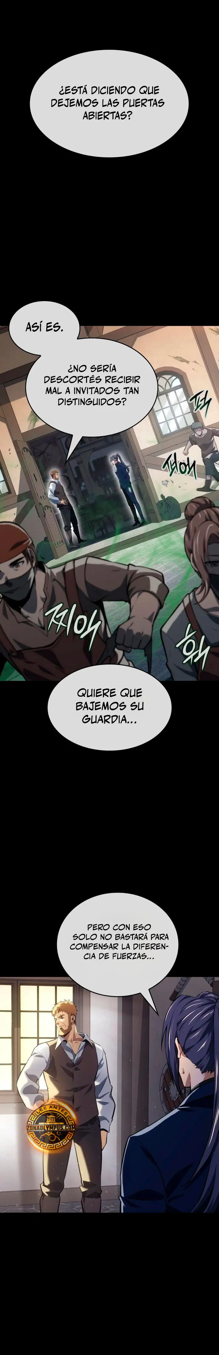 El guerrero despiadado Capitulo 45 página 19