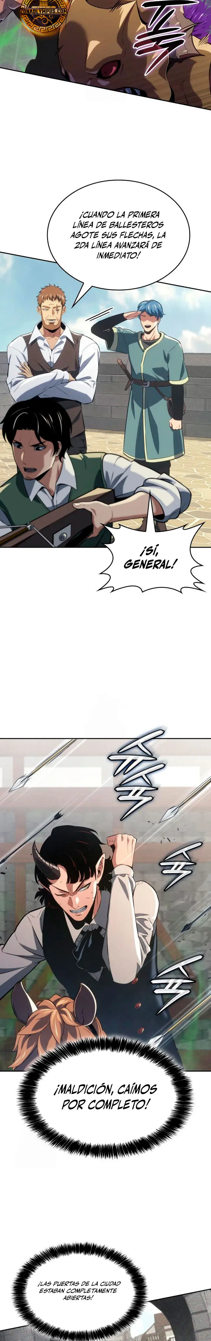 El guerrero despiadado Capitulo 45 página 21