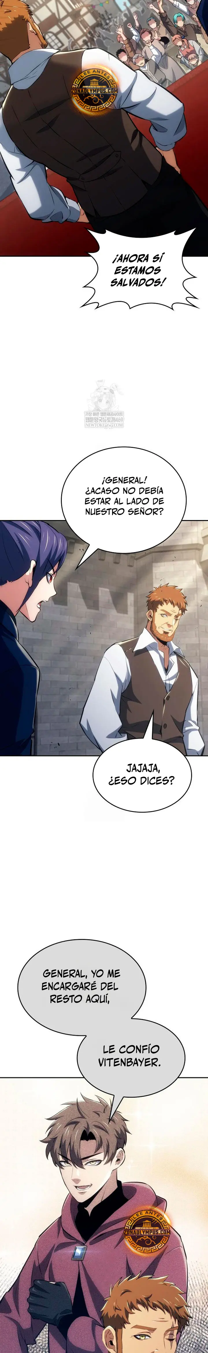 El guerrero despiadado Capitulo 45 página 5