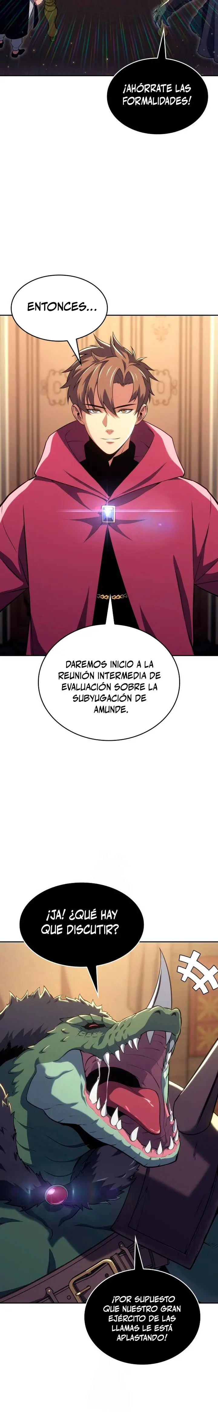 El guerrero despiadado Capitulo 46 página 21