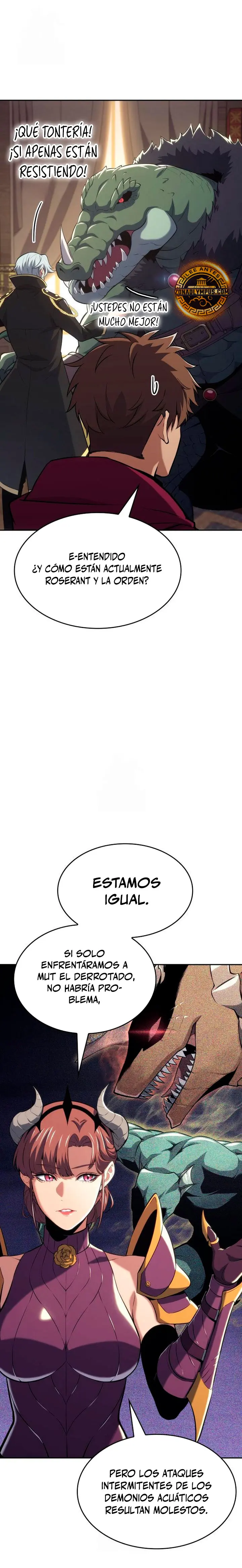 El guerrero despiadado Capitulo 46 página 22