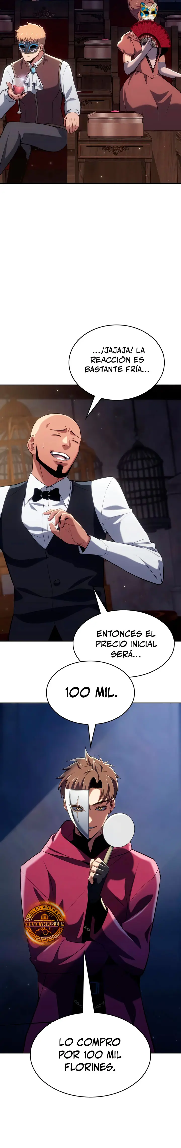 El guerrero despiadado Capitulo 47 página 10