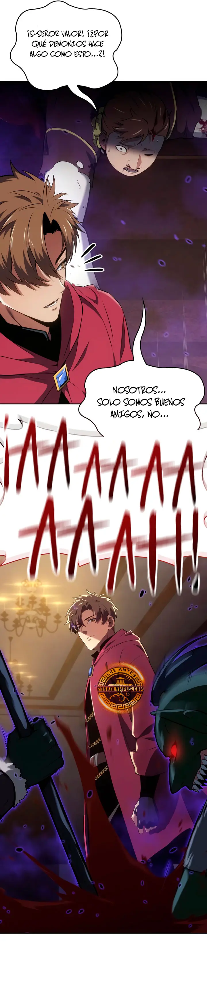 El guerrero despiadado Capitulo 47 página 26
