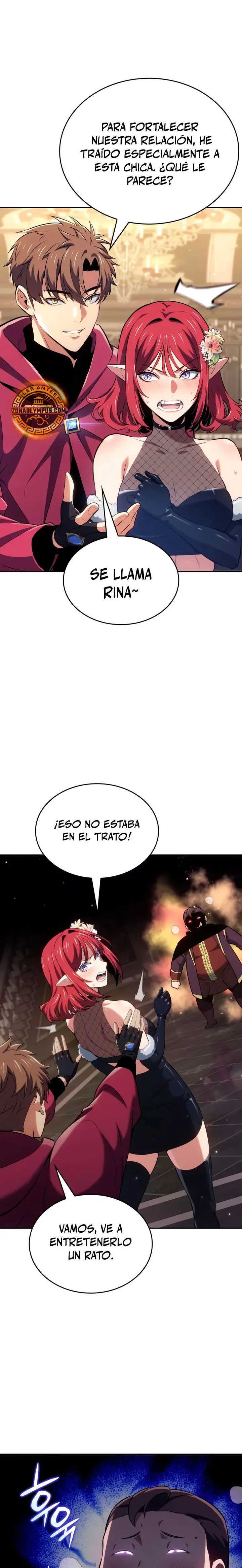 El guerrero despiadado Capitulo 47 página 3
