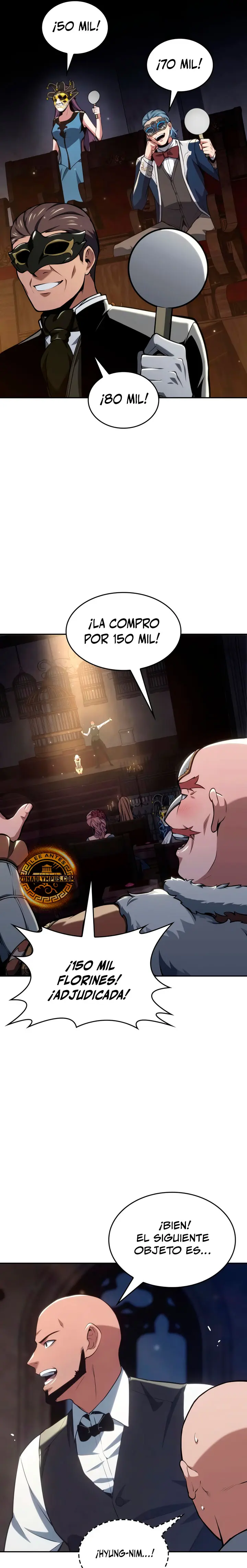 El guerrero despiadado Capitulo 47 página 8