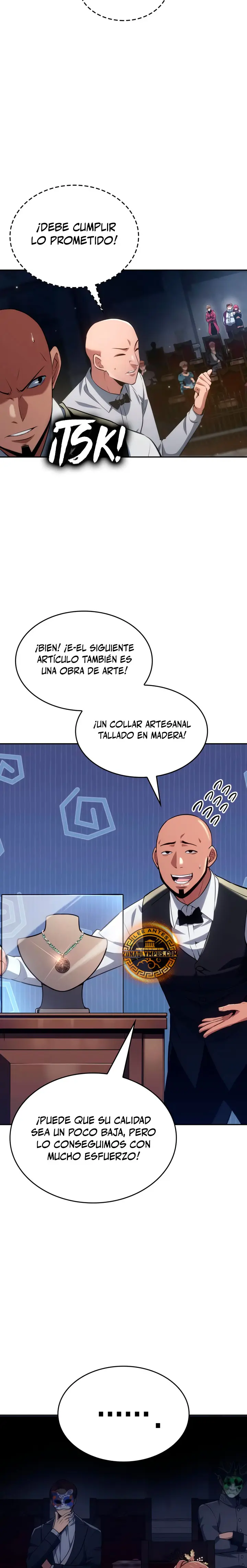 El guerrero despiadado Capitulo 47 página 9