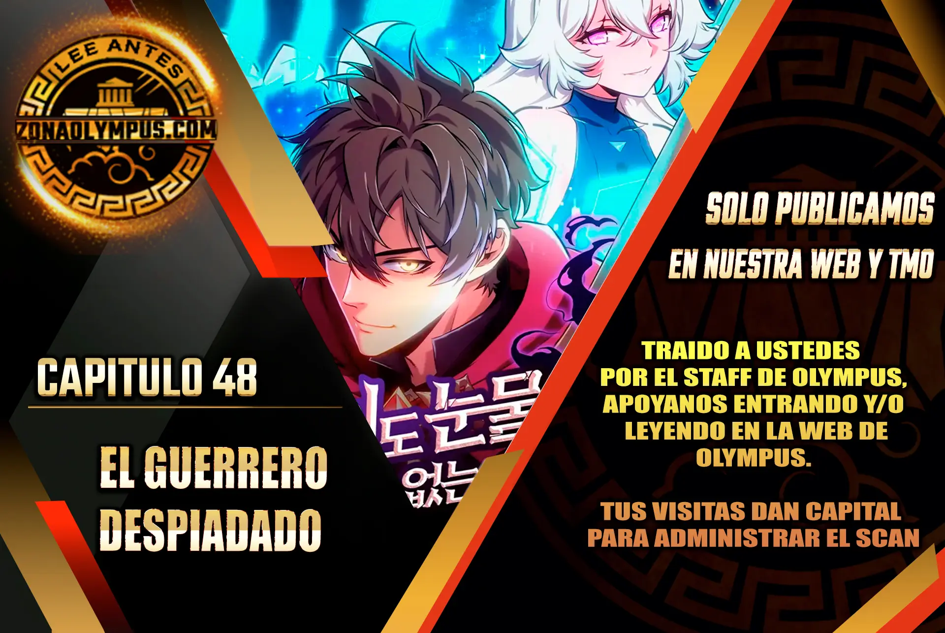 El guerrero despiadado Capitulo 48 página 1