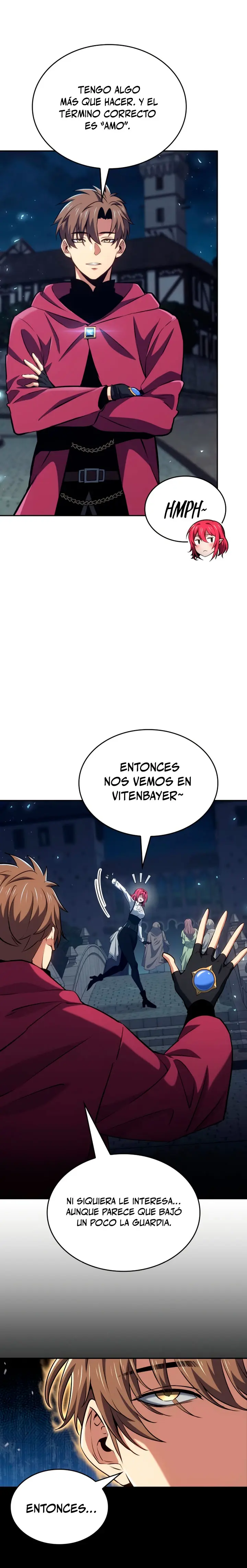 El guerrero despiadado Capitulo 48 página 11
