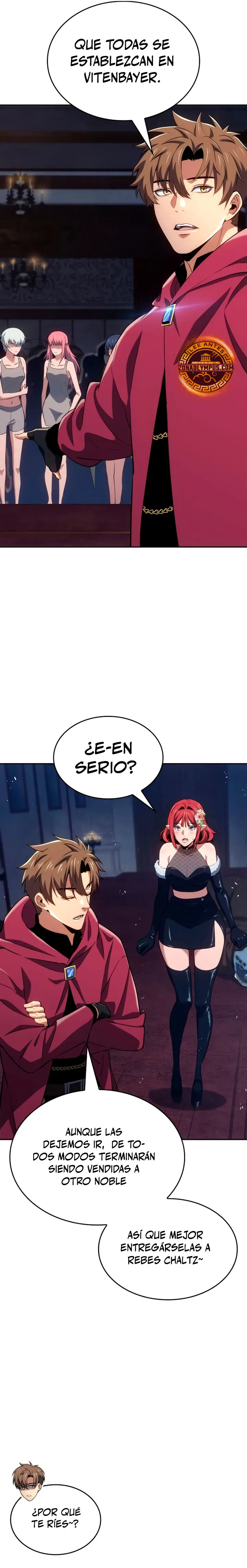 El guerrero despiadado Capitulo 48 página 8