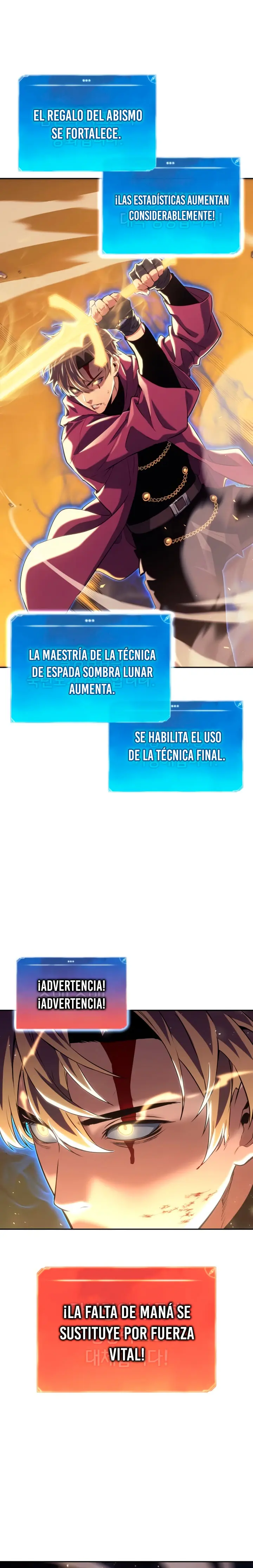 El guerrero despiadado Capitulo 49 página 34