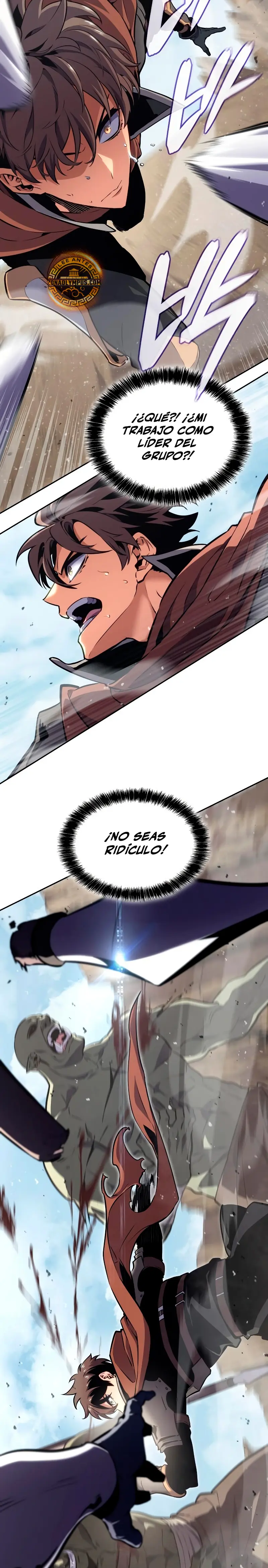 El guerrero despiadado Capitulo 5 página 10