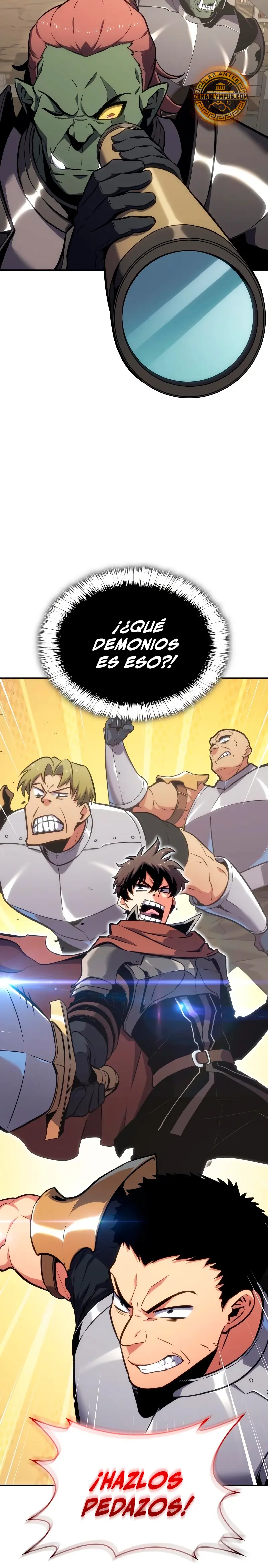 El guerrero despiadado Capitulo 5 página 14