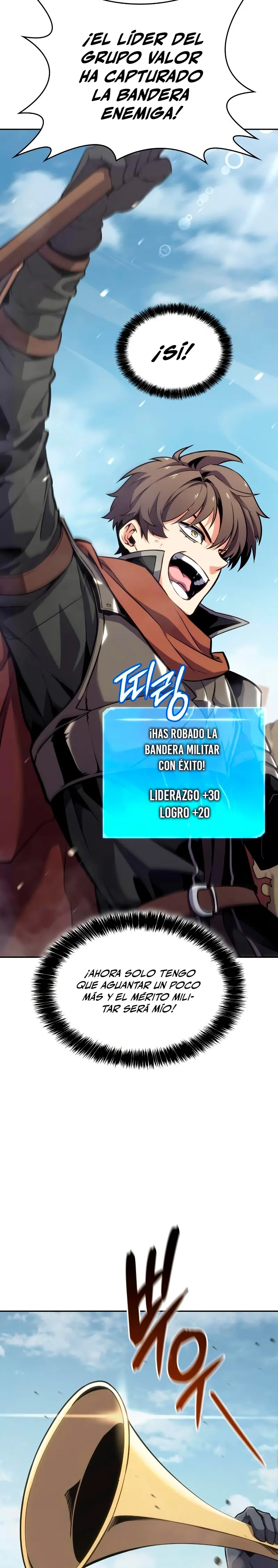 El guerrero despiadado Capitulo 5 página 23