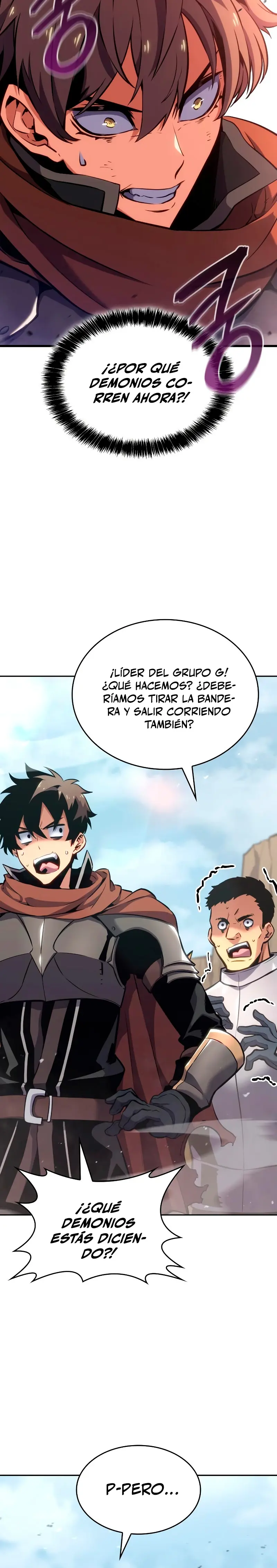 El guerrero despiadado Capitulo 5 página 26