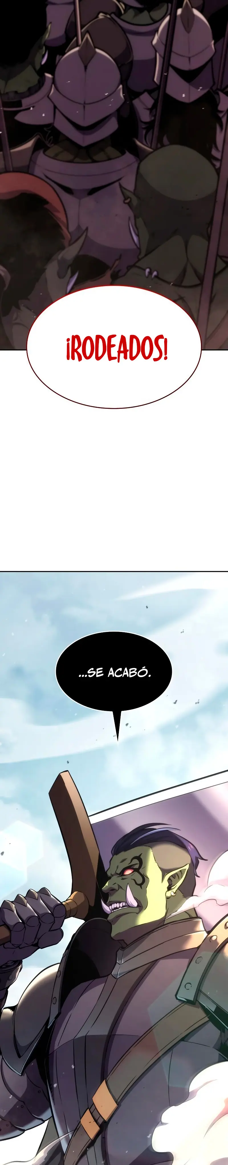 El guerrero despiadado Capitulo 5 página 28