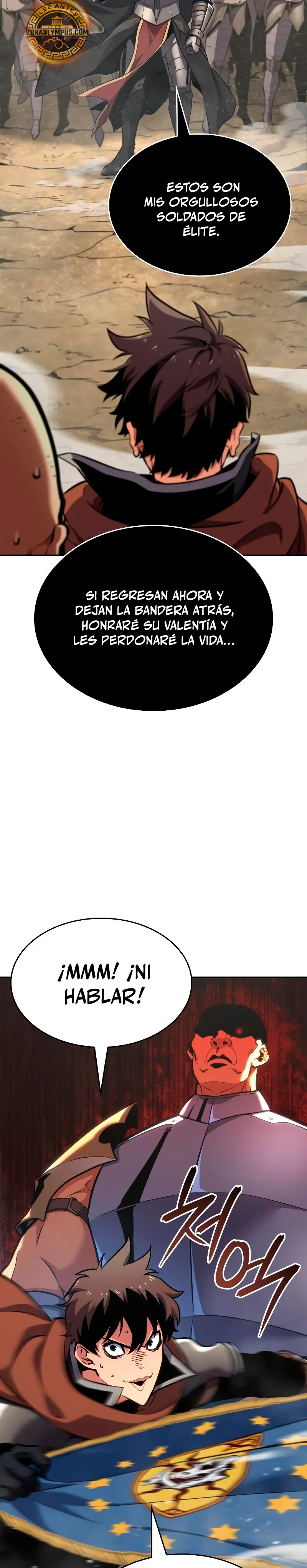 El guerrero despiadado Capitulo 5 página 30