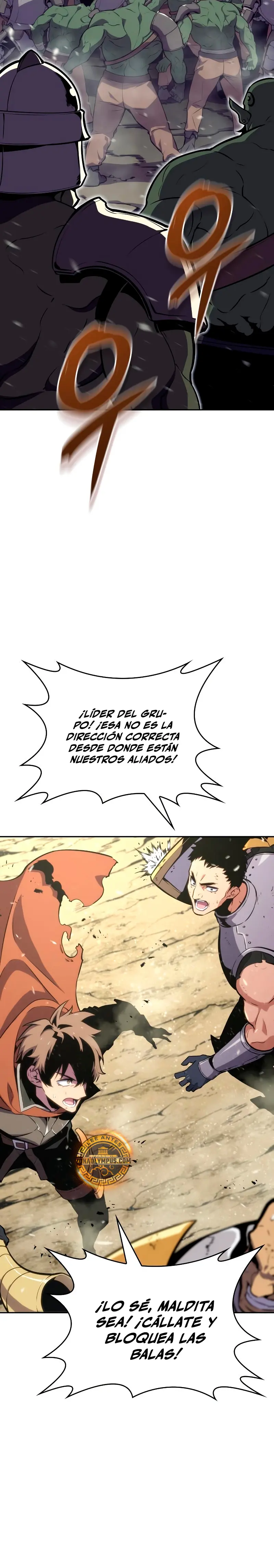 El guerrero despiadado Capitulo 5 página 44