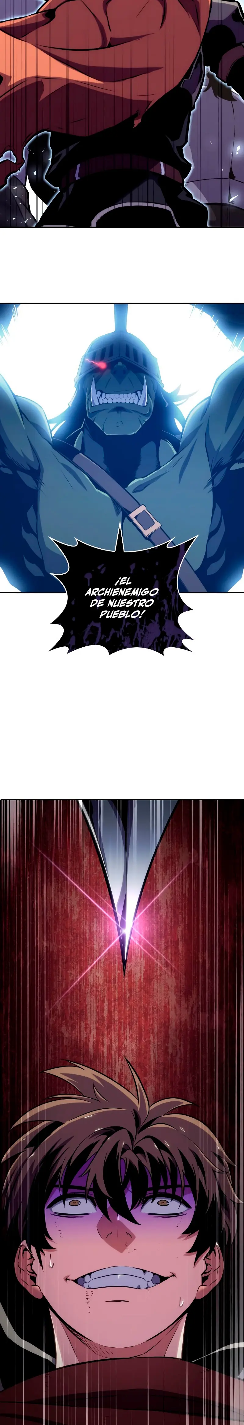 El guerrero despiadado Capitulo 5 página 47