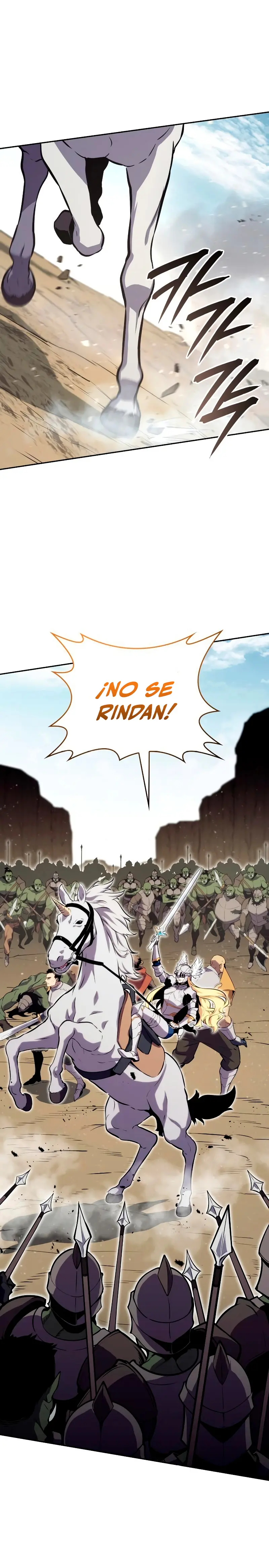 El guerrero despiadado Capitulo 5 página 50