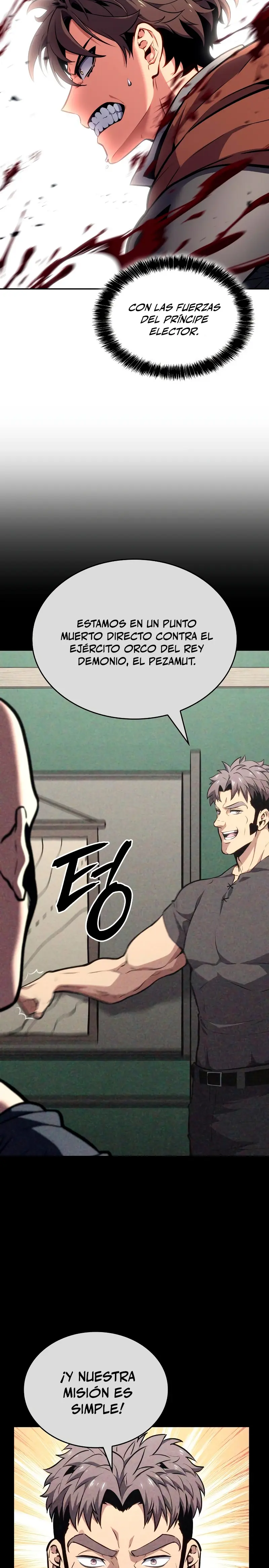 El guerrero despiadado Capitulo 5 página 6