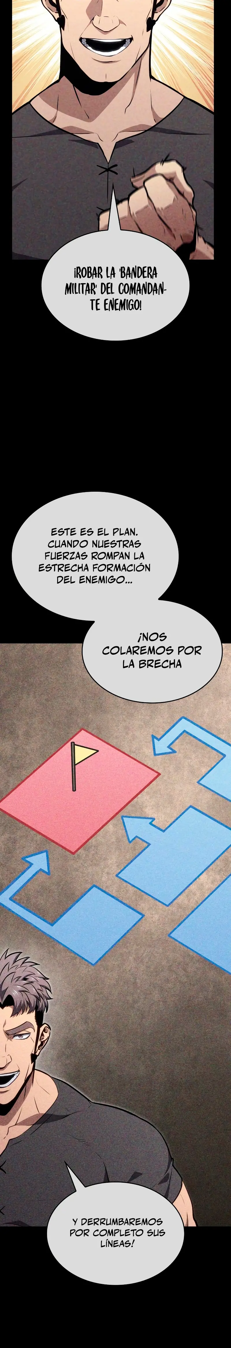 El guerrero despiadado Capitulo 5 página 7