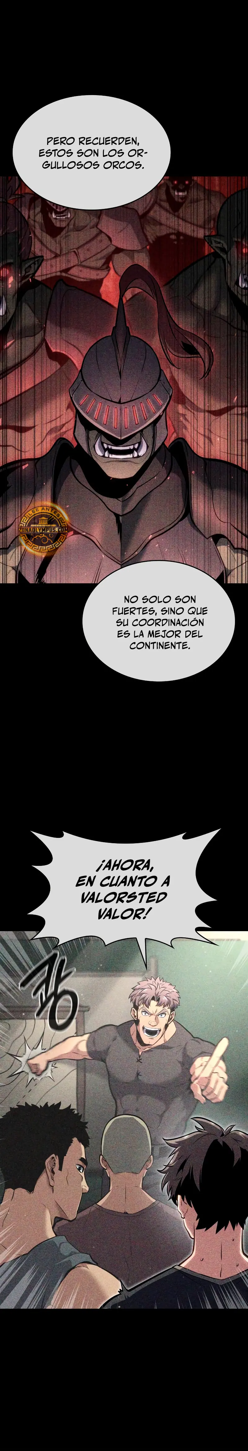 El guerrero despiadado Capitulo 5 página 8
