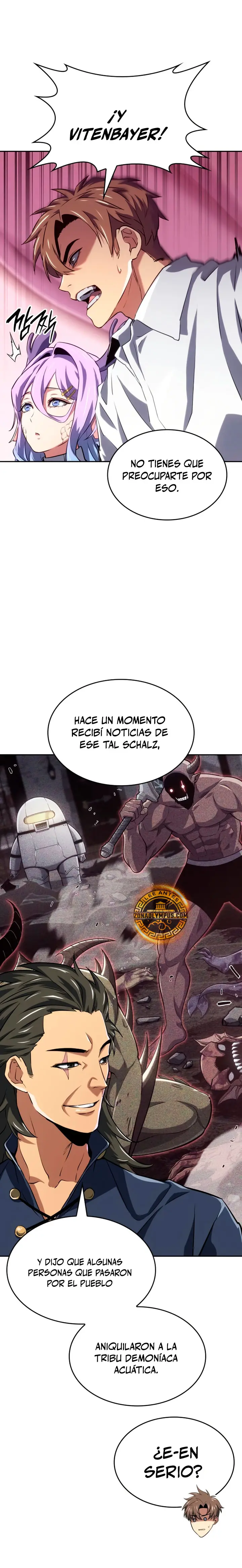 El guerrero despiadado Capitulo 50 página 18