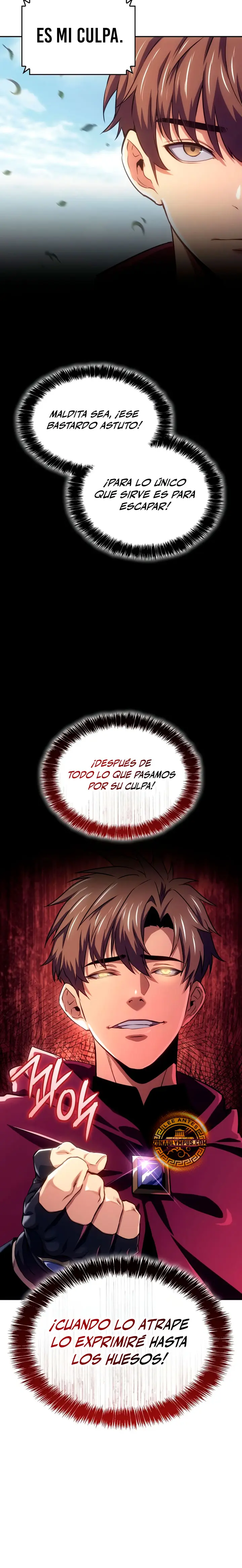 El guerrero despiadado Capitulo 50 página 25