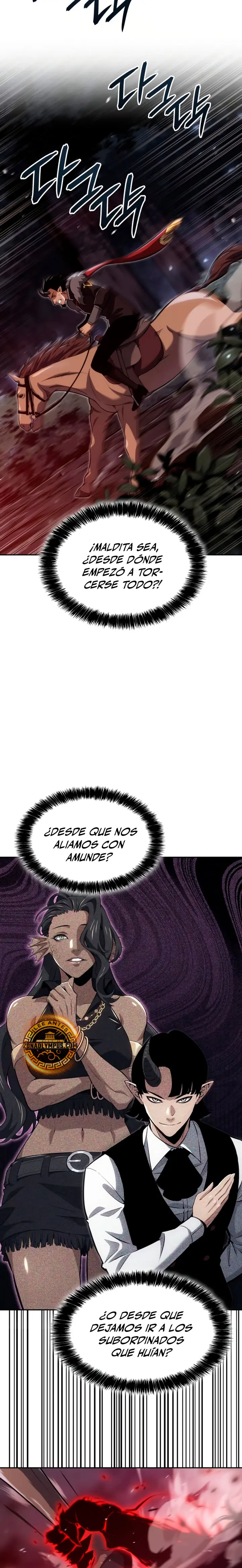 El guerrero despiadado Capitulo 50 página 27