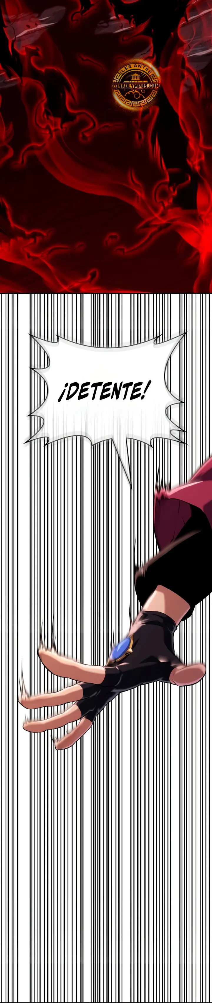 El guerrero despiadado Capitulo 50 página 34