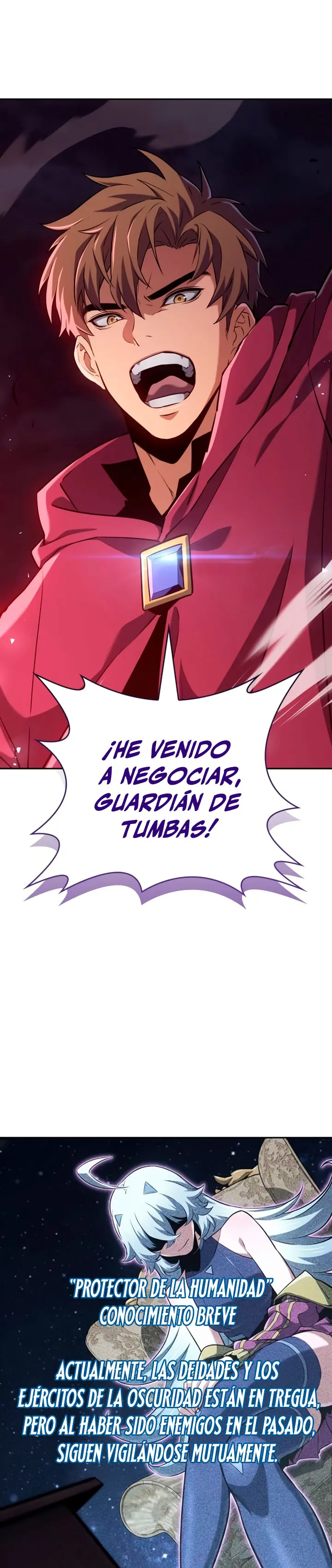 El guerrero despiadado Capitulo 50 página 36