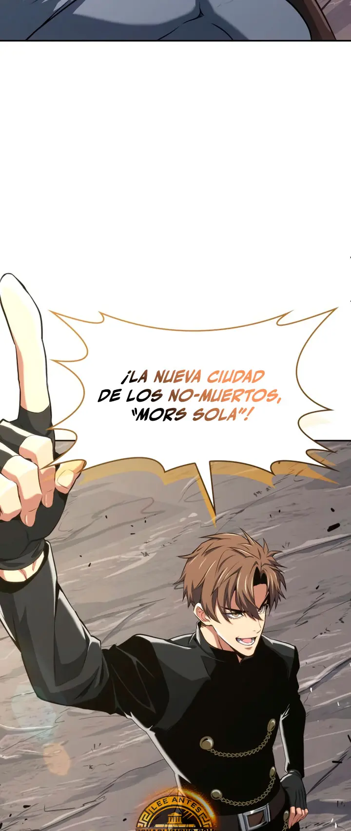 El guerrero despiadado Capitulo 51 página 33